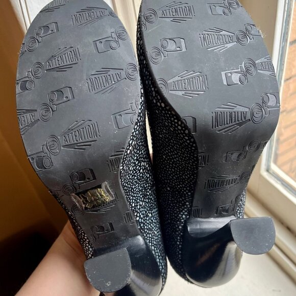 Fluevog - Paris Devilfish Shoes - Picture 6 of 6